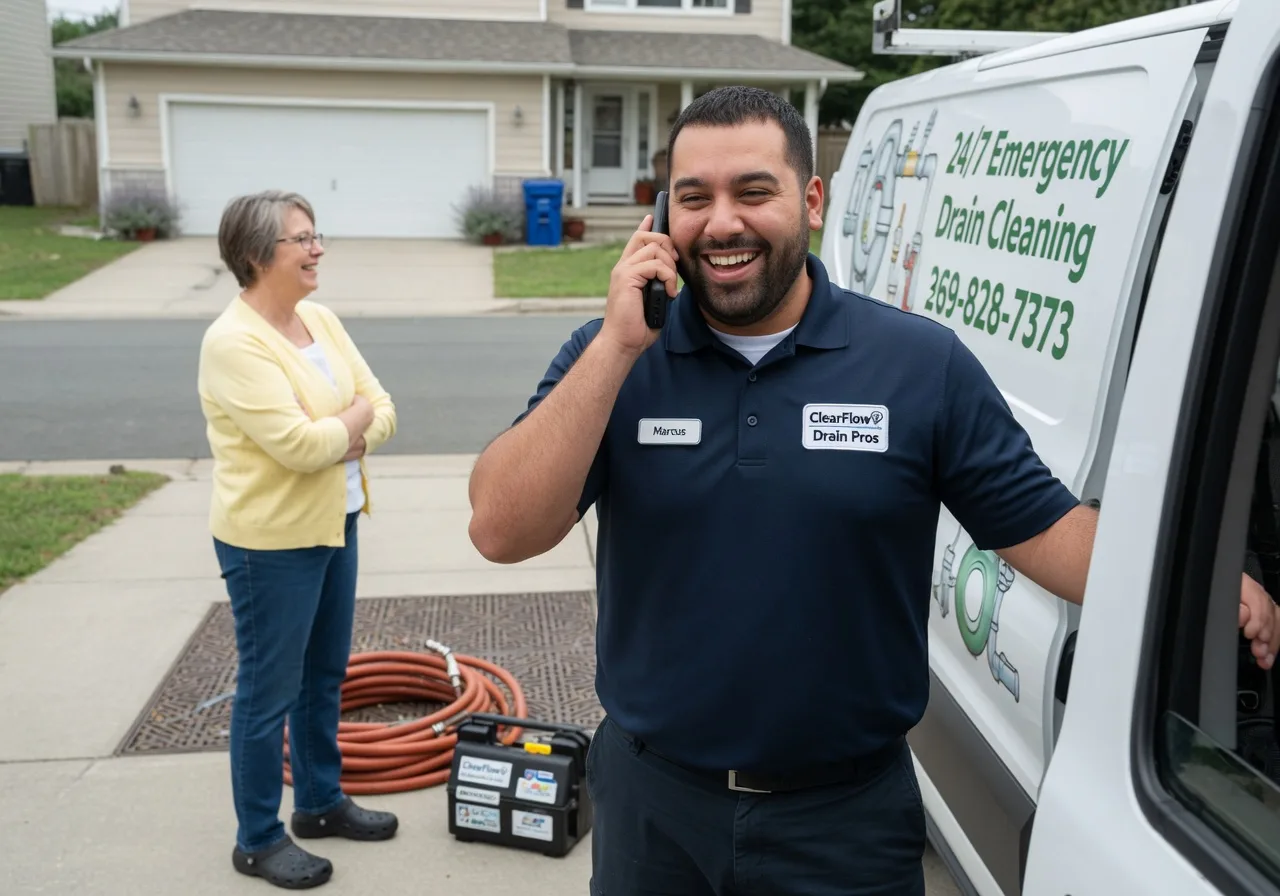 Drain Cleaning in Slippery Rock, PA